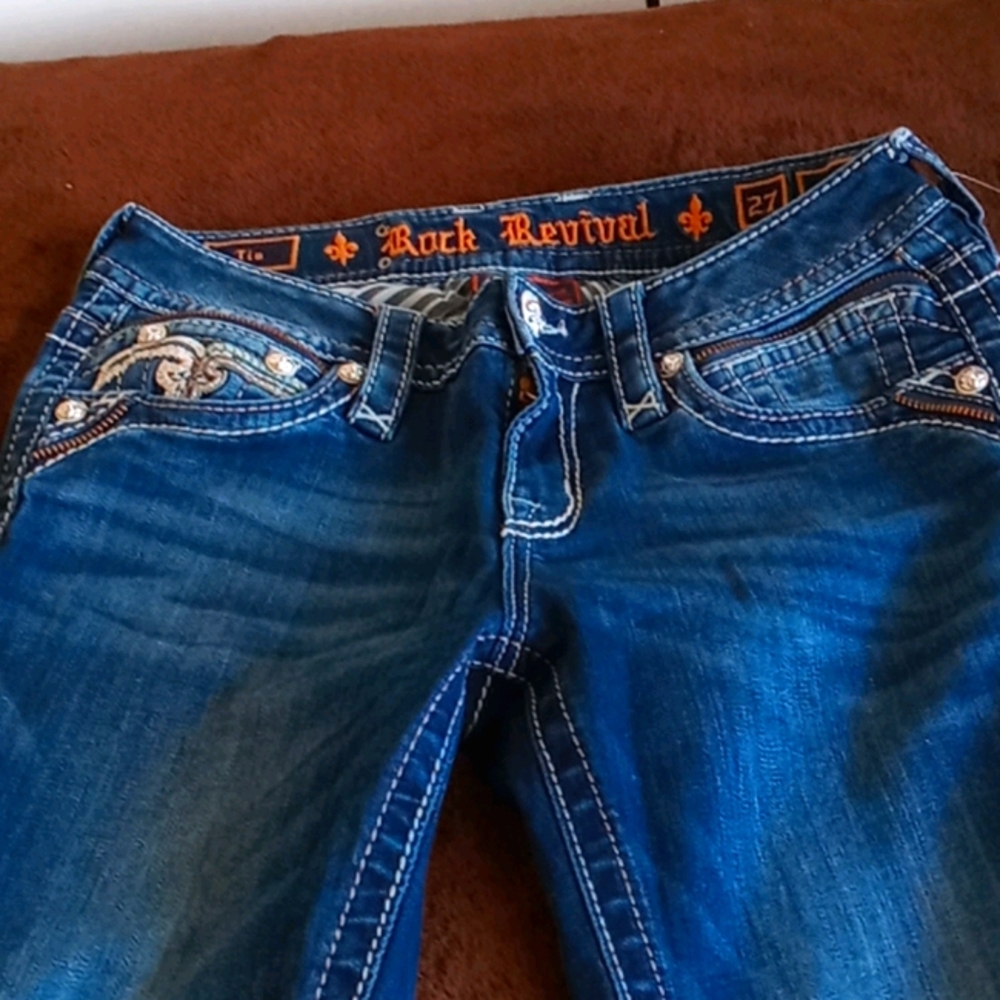 Rick Revival blue jean